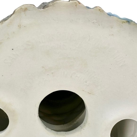 Santa's Workbench Collection Towne Series Lighthouse 11 x 5 Porcelain Keeper - Picture 6 of 14